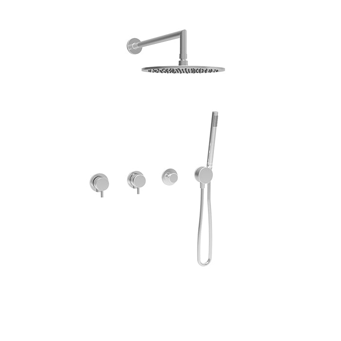 Baril - Zip B66 Trim only for thermostatic shower kit