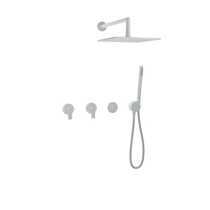 Baril - Air B80 Complete thermostatic shower kit (without handle)