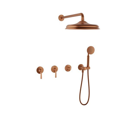 Baril - Beaumont B20 Trim only for thermostatic shower kit