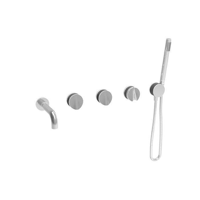 Baril - Flora B47 Complete thermostatic shower kit