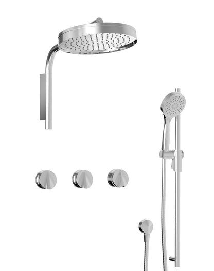 Baril - Flora B47 Complete thermostatic shower kit