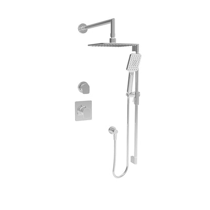 Baril - Petite B04 Complete thermostatic shower kit