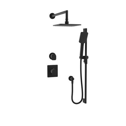Baril - Petite B04 Complete thermostatic shower kit