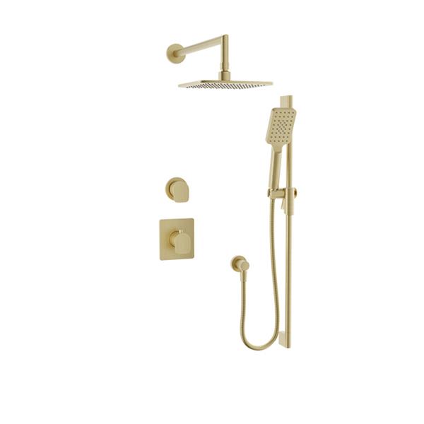Baril - Petite B04 Complete thermostatic shower kit