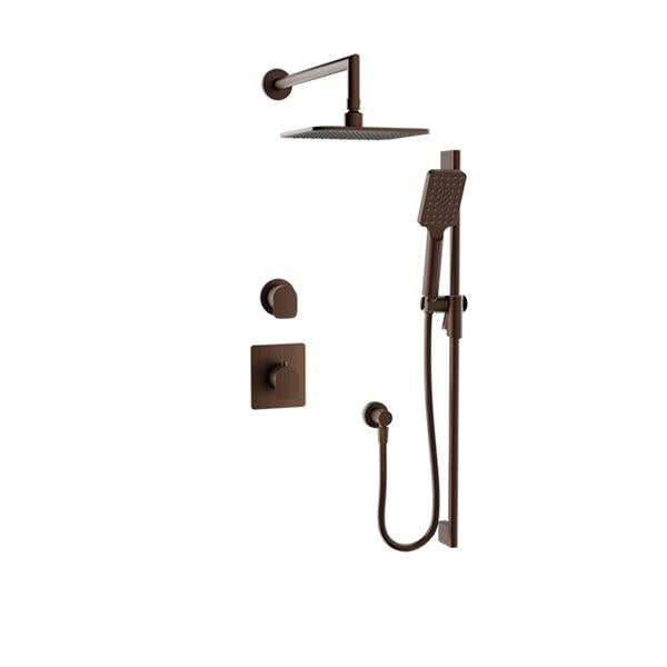 Baril - Petite B04 Complete thermostatic shower kit