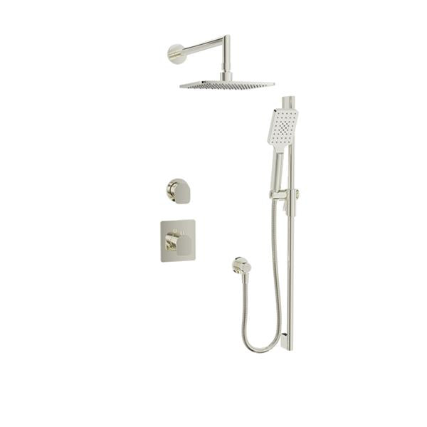 Baril - Petite B04 Complete thermostatic shower kit