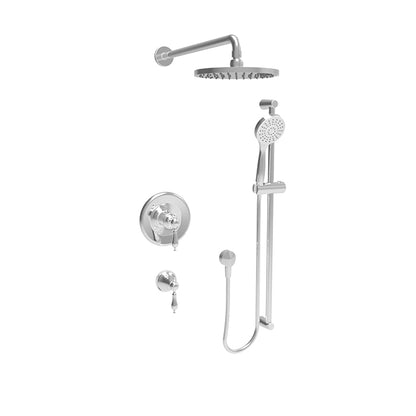 Baril - Ralph B18 Complete thermostatic shower kit