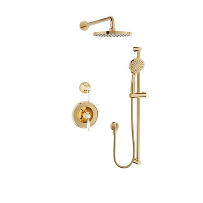 Baril - Ralph B18 Complete thermostatic shower kit