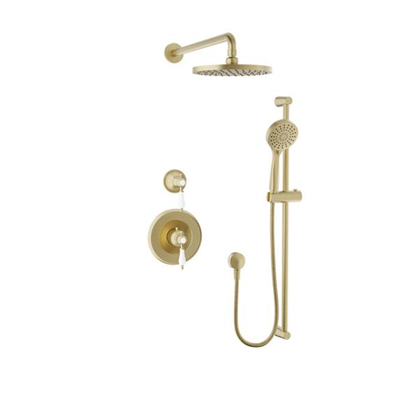 Baril - Ralph B18 Complete thermostatic shower kit