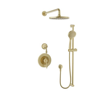 Baril - Ralph B18 Complete thermostatic shower kit