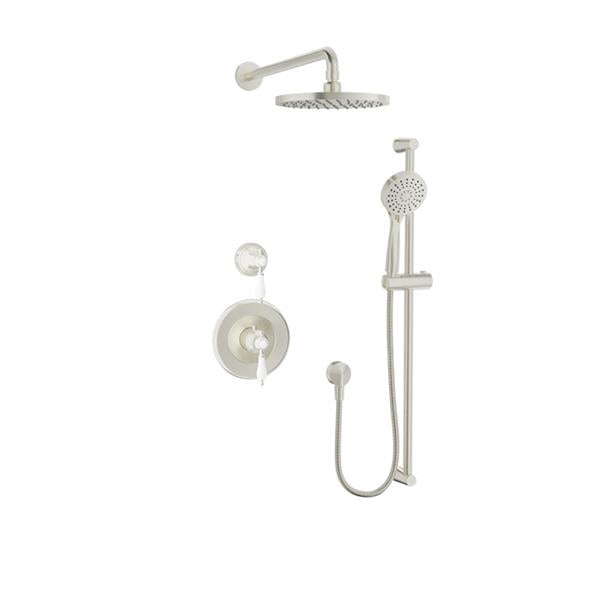Baril - Ralph B18 Complete thermostatic shower kit