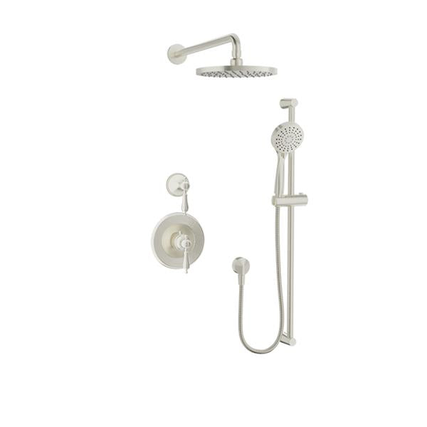 Baril - Ralph B18 Complete thermostatic shower kit
