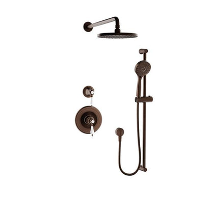 Baril - Ralph B18 Complete thermostatic shower kit