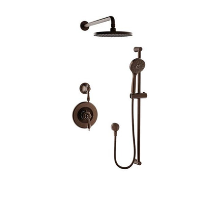 Baril - Ralph B18 Complete thermostatic shower kit