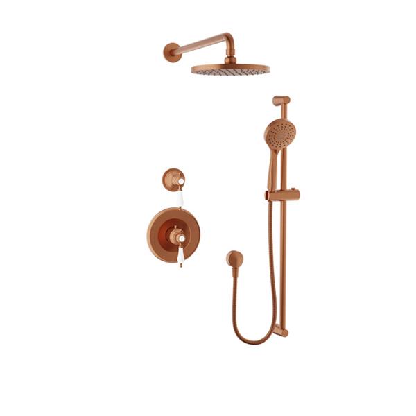 Baril - Ralph B18 Complete thermostatic shower kit