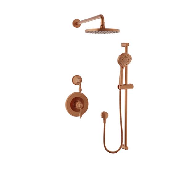 Baril - Ralph B18 Complete thermostatic shower kit