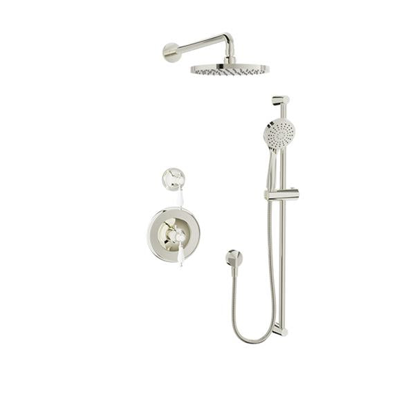 Baril - Ralph B18 Complete thermostatic shower kit