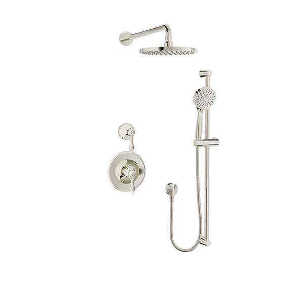 Baril - Ralph B18 Complete thermostatic shower kit