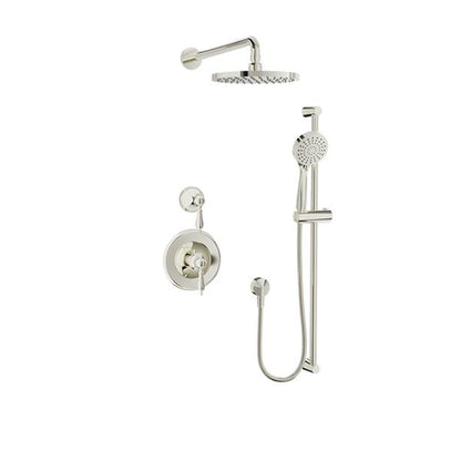 Baril - Ralph B18 Complete thermostatic shower kit