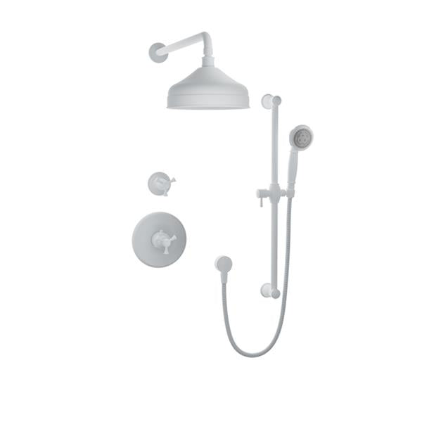 Baril - Eva B71 Complete thermostatic shower kit