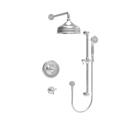 Baril - Eva B71 Complete thermostatic shower kit