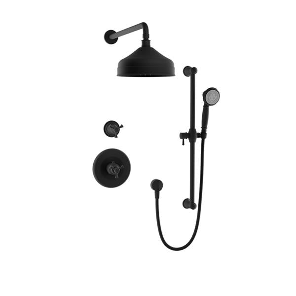 Baril - Eva B71 Complete thermostatic shower kit