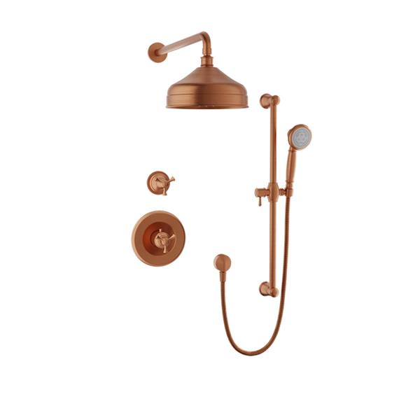 Baril - Eva B71 Complete thermostatic shower kit