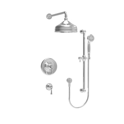 Baril - Tradition B72 Complete thermostatic shower kit