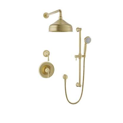 Baril - Tradition B72 Complete thermostatic shower kit