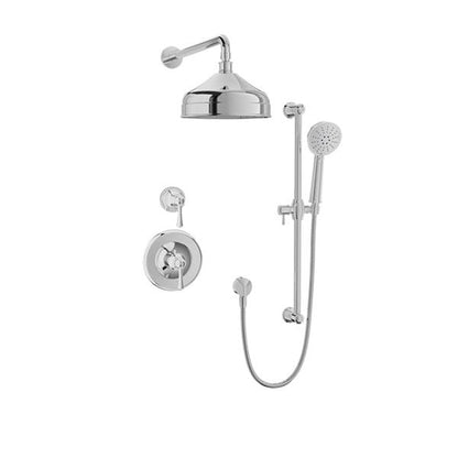 Baril - Tradition B72 Complete thermostatic shower kit