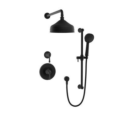 Baril - Tradition B72 Complete thermostatic shower kit