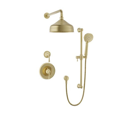 Baril - Tradition B72 Complete thermostatic shower kit