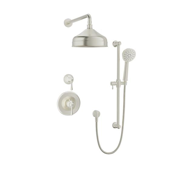 Baril - Tradition B72 Complete thermostatic shower kit