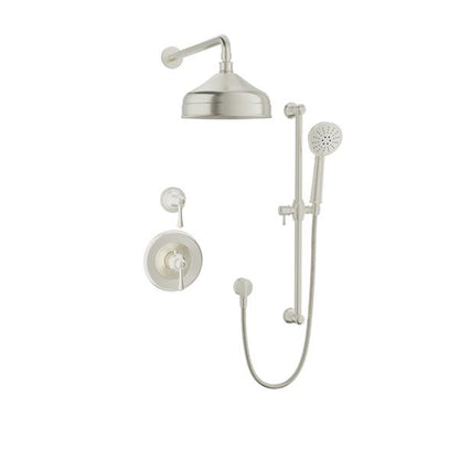 Baril - Tradition B72 Complete thermostatic shower kit