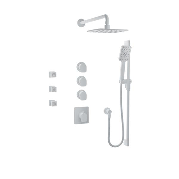 Baril - Petite B04 Complete thermostatic shower kit