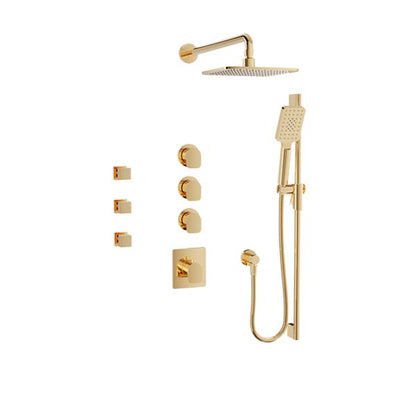 Baril - Petite B04 Complete thermostatic shower kit
