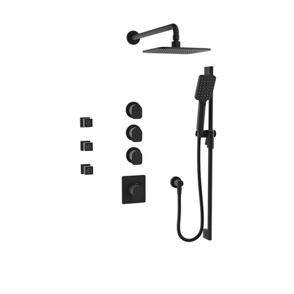 Baril - Petite B04 Complete thermostatic shower kit