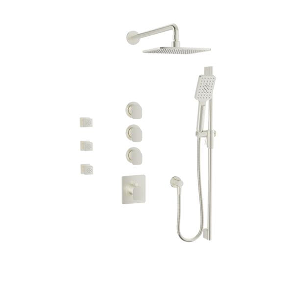Baril - Petite B04 Complete thermostatic shower kit