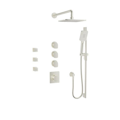 Baril - Petite B04 Complete thermostatic shower kit