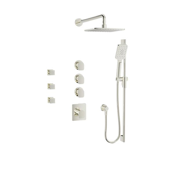Baril - Petite B04 Complete thermostatic shower kit