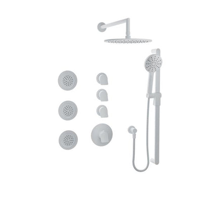 Baril - Profile B46 Complete thermostatic shower kit
