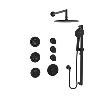 Baril - Profile B46 Complete thermostatic shower kit