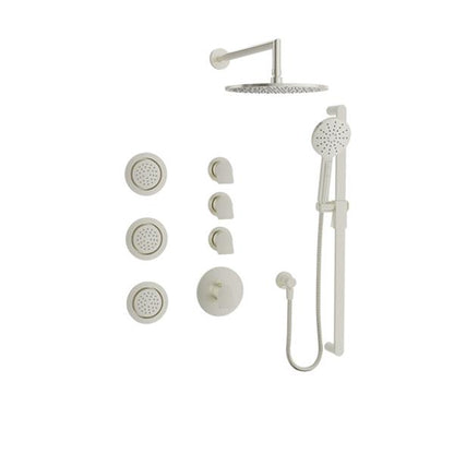 Baril - Profile B46 Complete thermostatic shower kit