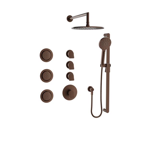 Baril - Profile B46 Complete thermostatic shower kit