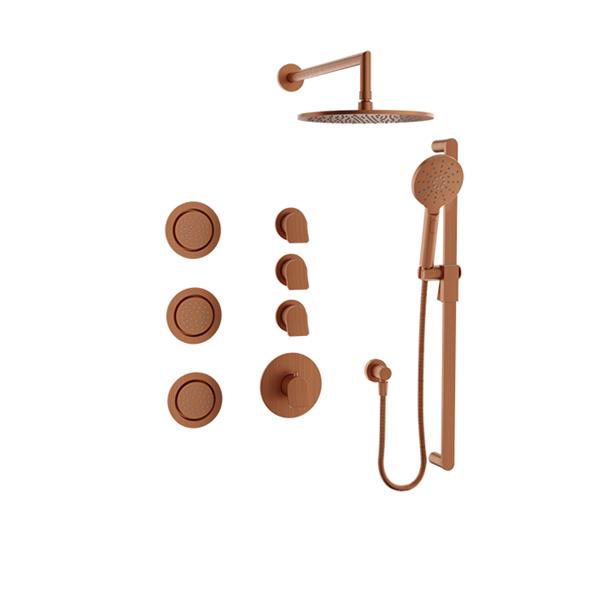 Baril - Profile B46 Complete thermostatic shower kit