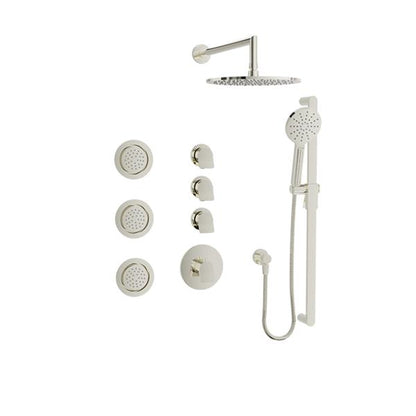 Baril - Profile B46 Complete thermostatic shower kit