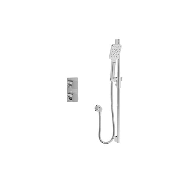 Baril - Petite B04 Complete thermostatic pressure balanced shower kit