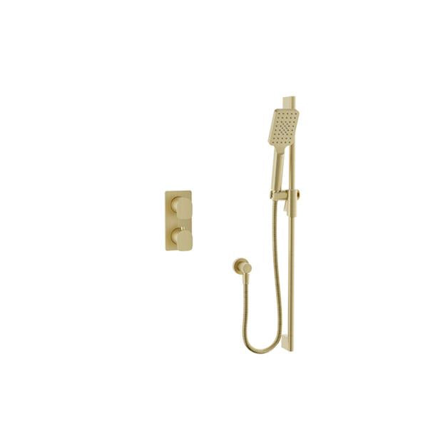 Baril - Petite B04 Complete thermostatic pressure balanced shower kit