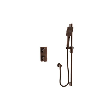 Baril - Petite B04 Complete thermostatic pressure balanced shower kit
