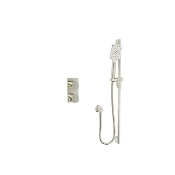 Baril - Petite B04 Complete thermostatic pressure balanced shower kit